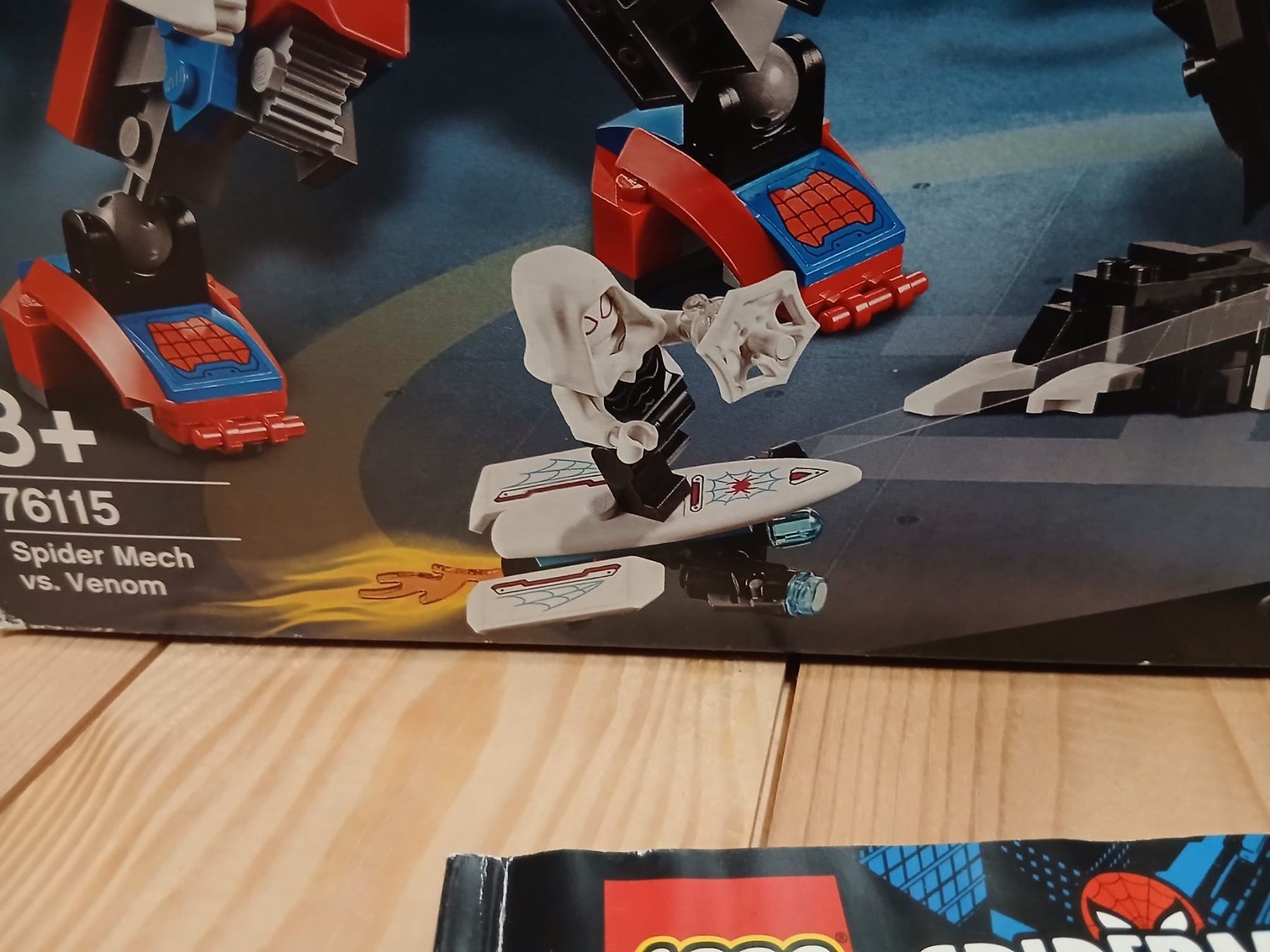 Lego Jouets: Lego Spiderman 76115 – D'occasion à Kleingurmels par Resu_1105 2