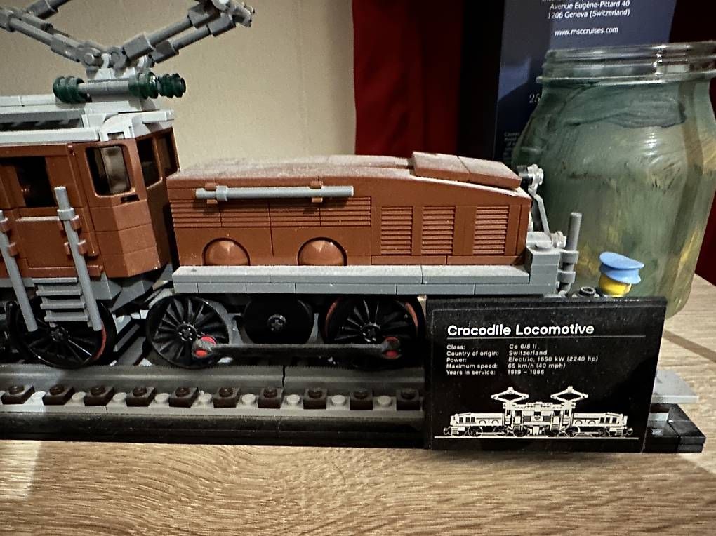 Kit di costruzioni: Lego Creator 10277 Krokodil – Usato da Attiswil venduto da Martin558790 1