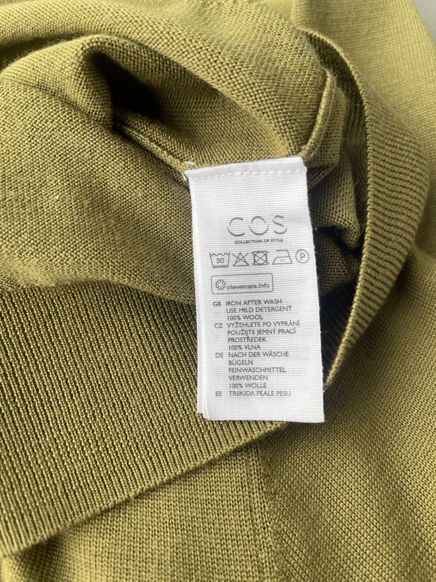 Cos Pullover & Sweatshirts: COS Pullover 100% Wolle Moosgrün Gr. M/L – Gebraucht aus Zürich von Recode.Fashion 5