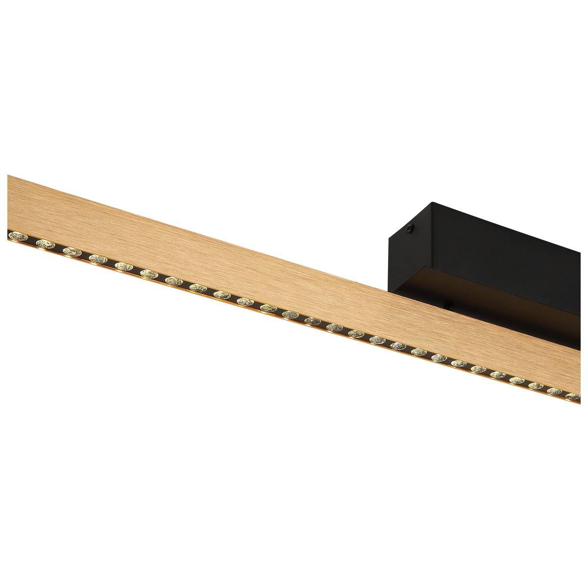 Lampadari & plafoniere: LED Pendelleuchte, Kupfer, 120 cm x 9 cm – Nuovo (secondo la descrizione) da Kreuzlingen venduto da Smart-Light 6