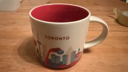 Starbucks Tasse, Toronto, You Are Here Collection 