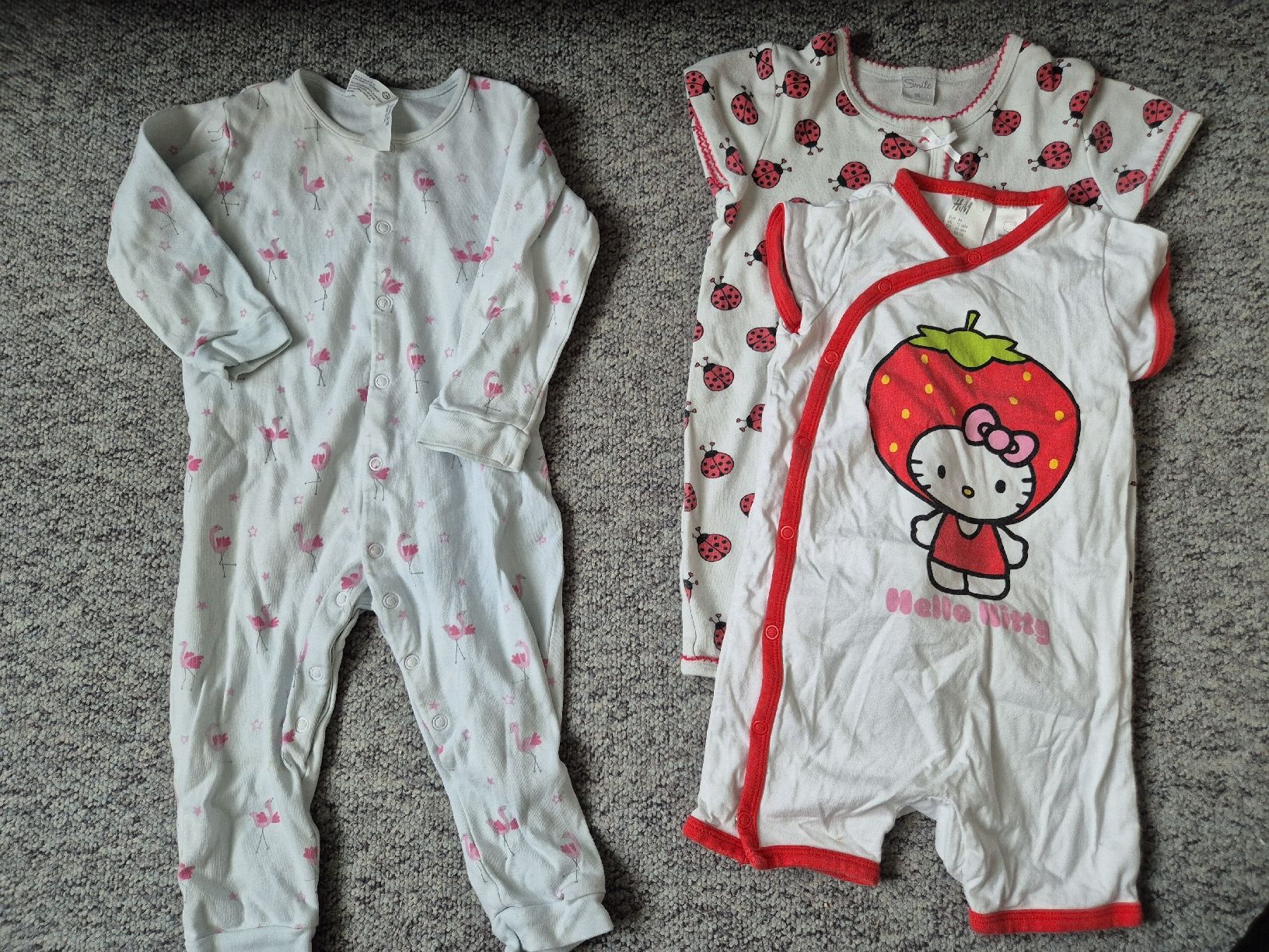 Lotti & Set di vestiti: Sommerpaket Grösse 86 - 18 Teile – Usato da Guntershausen venduto da Marip84 5