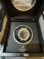 Montre Hublot Big Bang 44mm lunette céramique