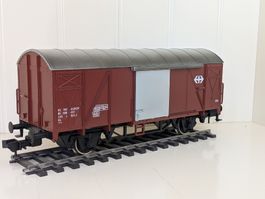 SBB GS braun 01 85 120 1 821-1  mit Metallachsen