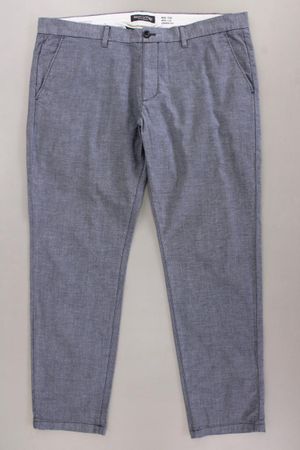 Marc O'Polo Chinohose Gr. W40/L32 grau