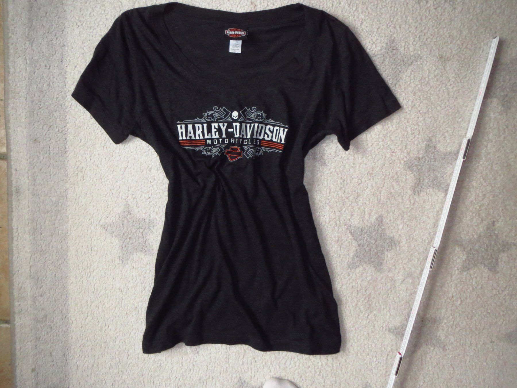 Harley-Davidson T-Shirts: cooles HARLEY DAVIDSON Damen Shirt Gr L – Gebraucht aus kiental von Anna3723 1