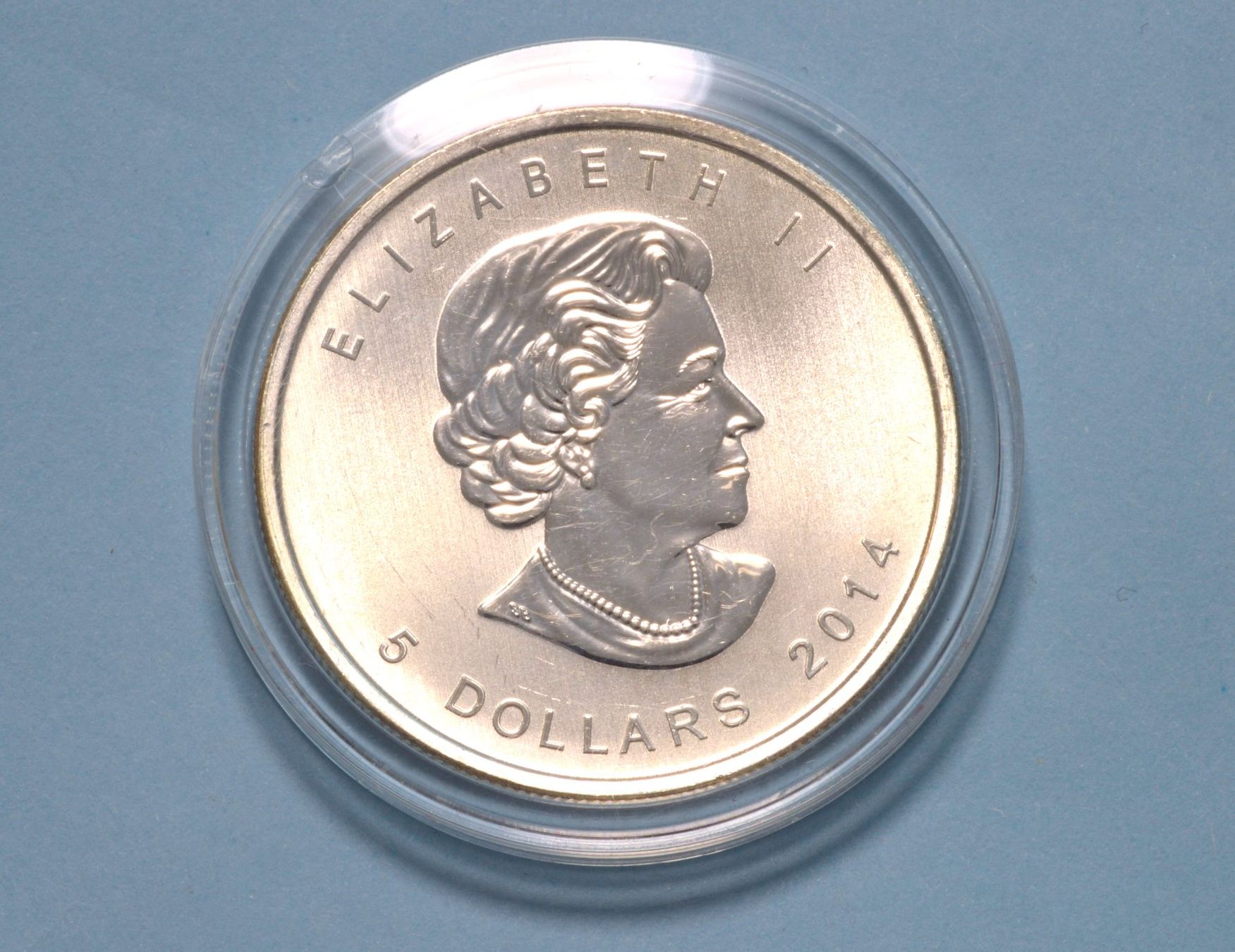 Alle Münzen: 2014 Canada 5 Dollars silber 1 unze – Gebraucht aus Oberglatt ZH von dil_85sh 3
