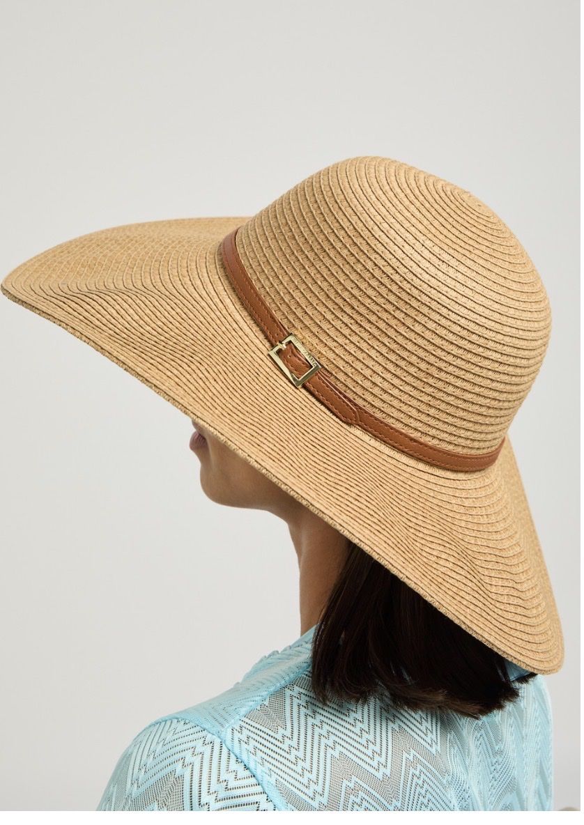 Copricapi, berretti & cappellini: Melissa Obadash raffia straw hat summer hat – Nuovo (secondo la descrizione) da st prex venduto da magdalenaonline