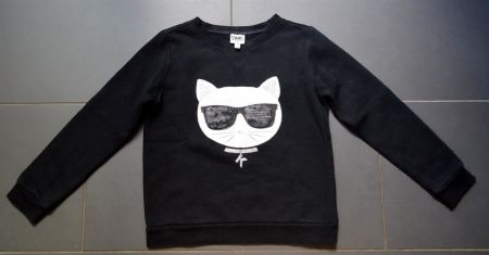 Pullover Sweat-shirt Karl Lagerfeld  10Y/ 138 cm