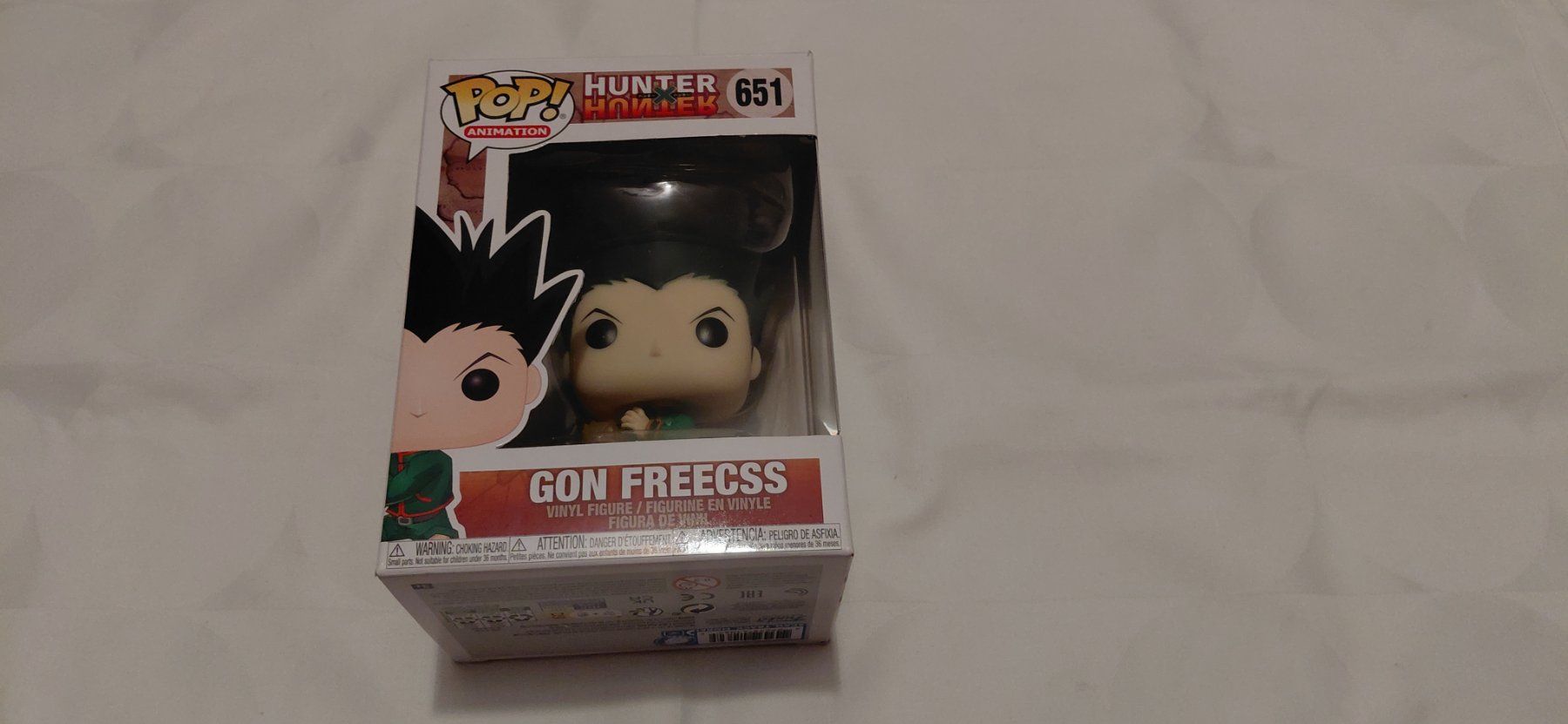 Funko Figuren: Pop Animation  Hunter NR  651 "Gon Freecss"  Neu – Neu und originalverpackt aus Gretzenbach von Uli1980