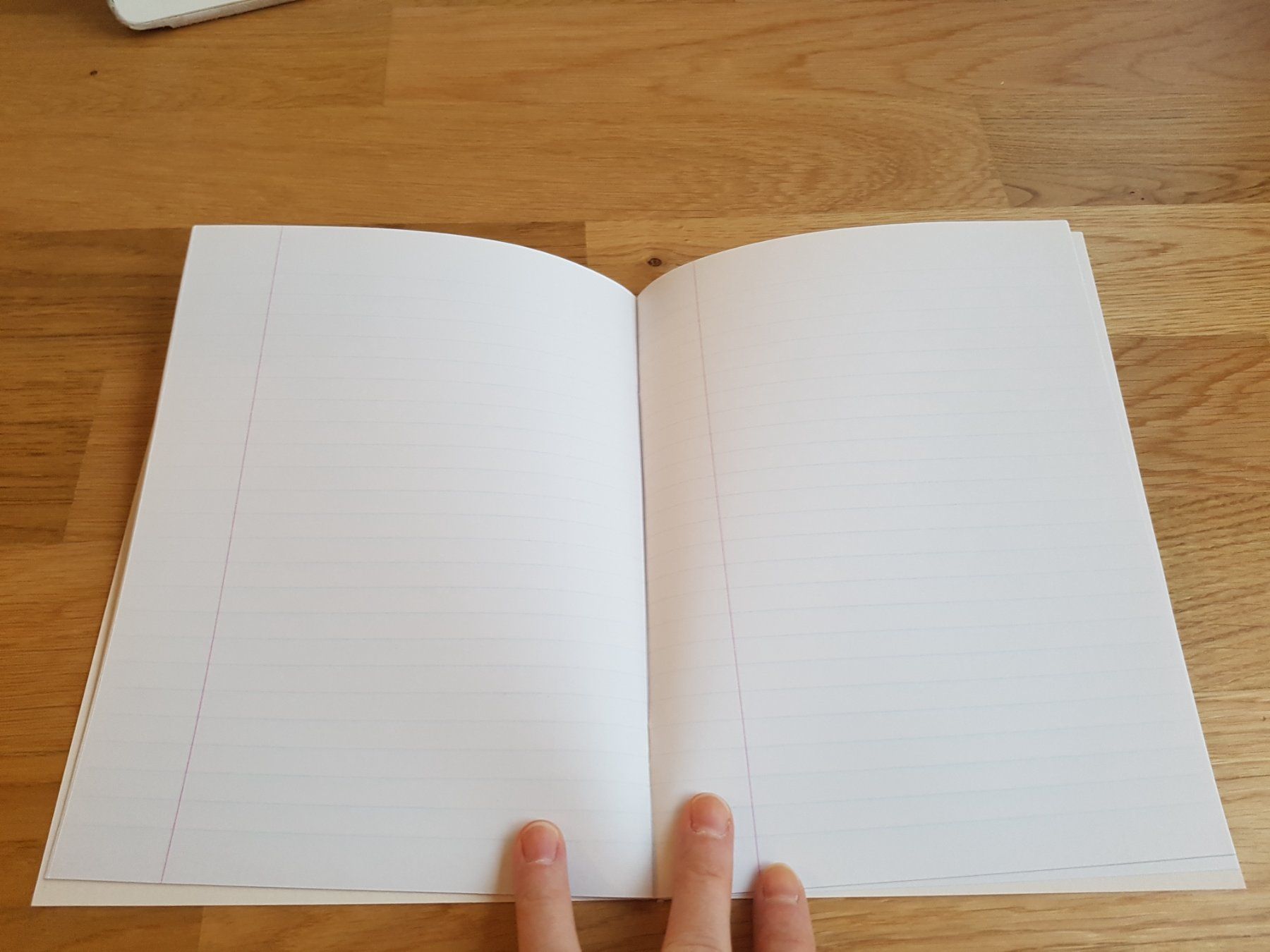 Blocchi: Cahier à feuilles lignées, 17x22 cm – Nuovo (secondo la descrizione) da Genève venduto da valmath 1
