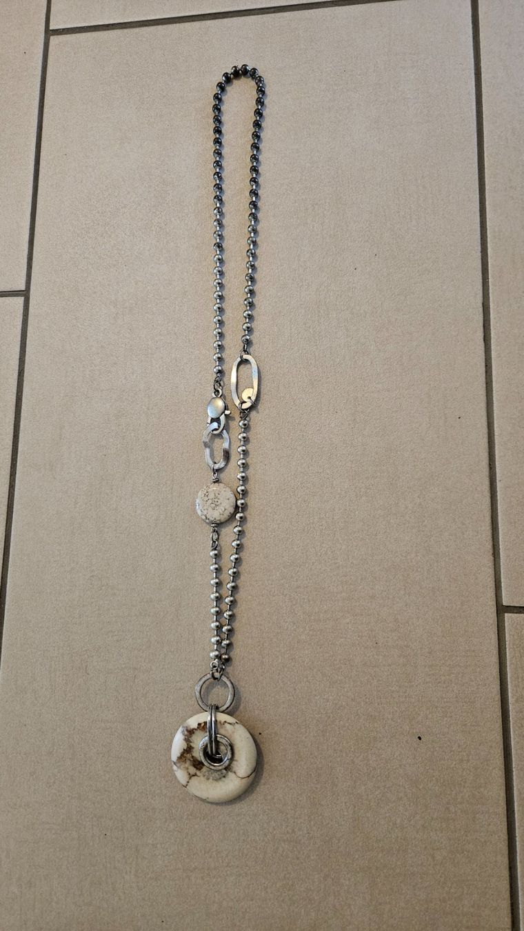 Ketten: Statement Kette, silberig – Gebraucht aus Vevey von nus_ly82 2