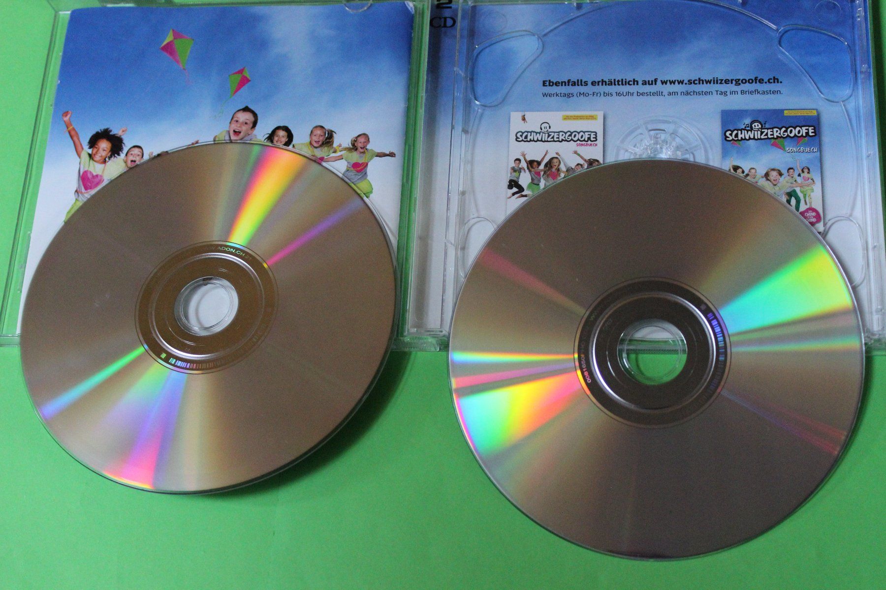 CD: Schwiizergoofe - Schwiizergoofe 2 2CDs 2013 – Usato da Tübach venduto da JamesStone 4