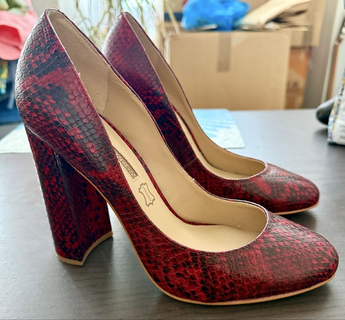 Buffalo Scarpe da donna: Escarpins Buffalo – Nuovo e nell'imballaggio originale da Le Locle venduto da tchanatakoua 9