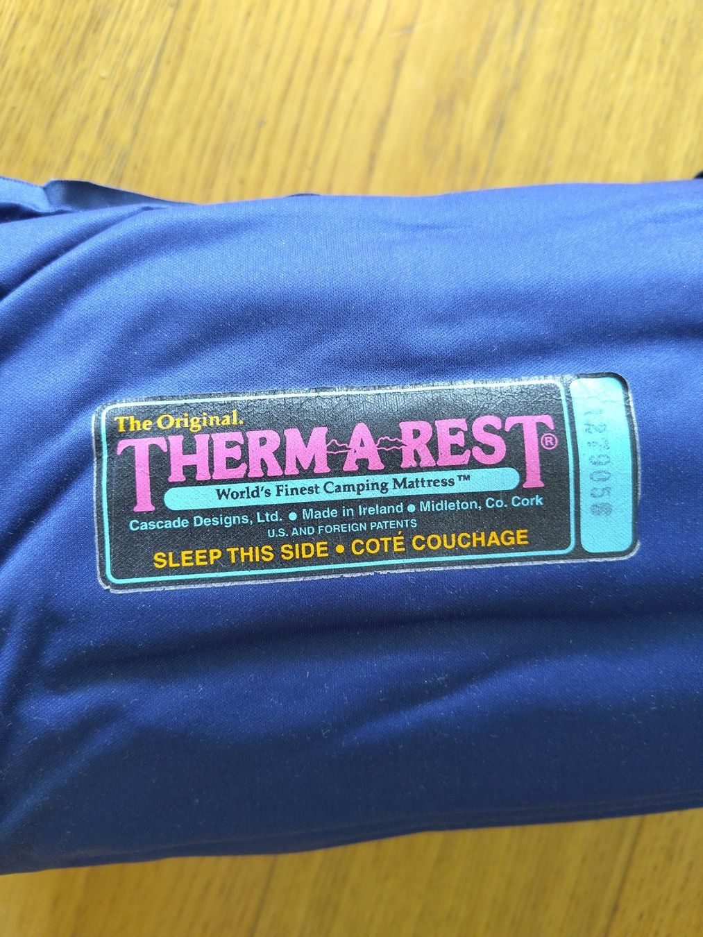 Thermarest Matelas: ThermaRest Isomatte blau – D'occasion à Bern par Cassiopeia-72 3