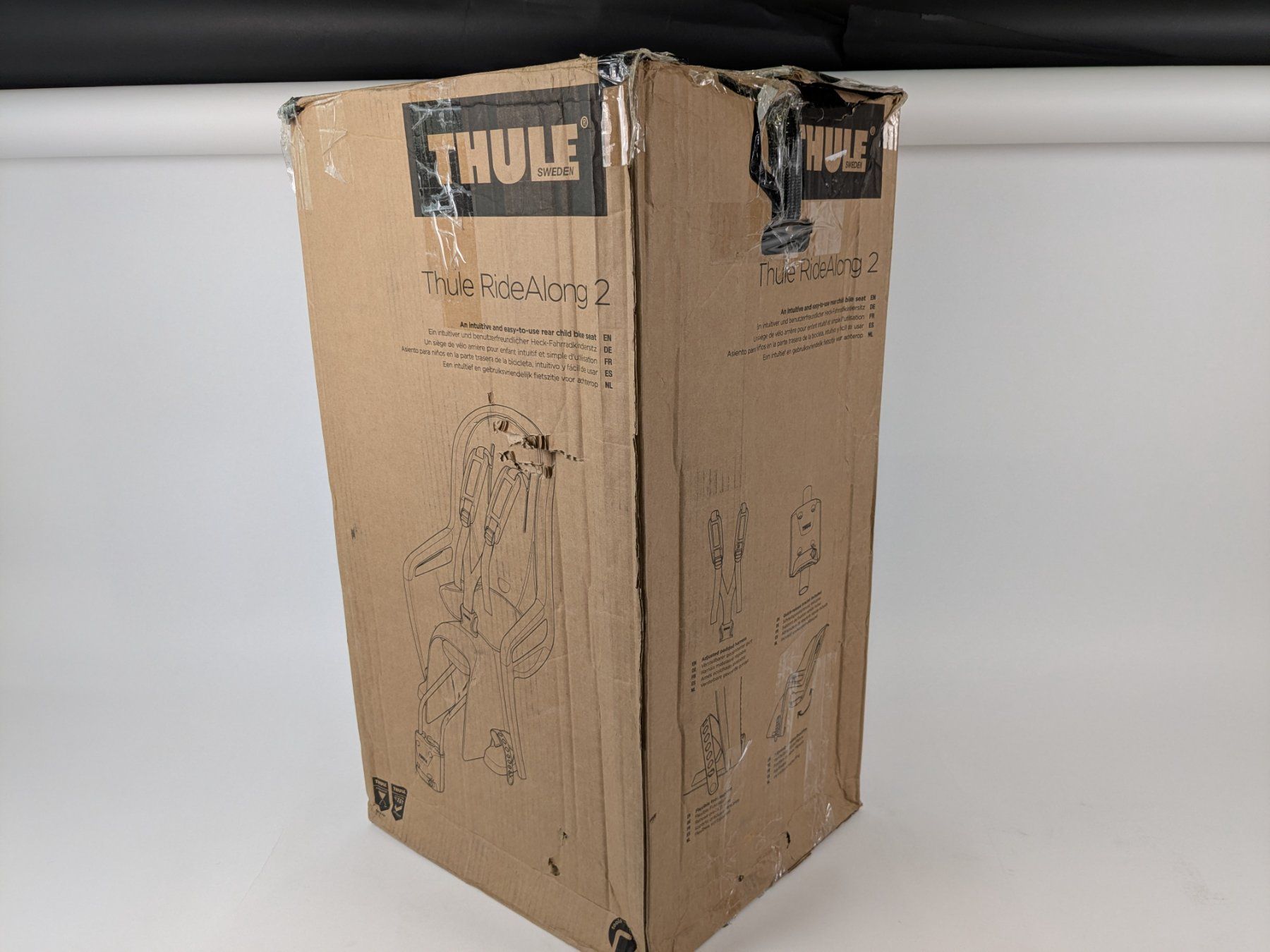 Seggiolini per auto: THULE Ride Along 2 Kinderfahrradsitz – Nuovo (secondo la descrizione) da Dintikon venduto da Restwert_Dintikon 8
