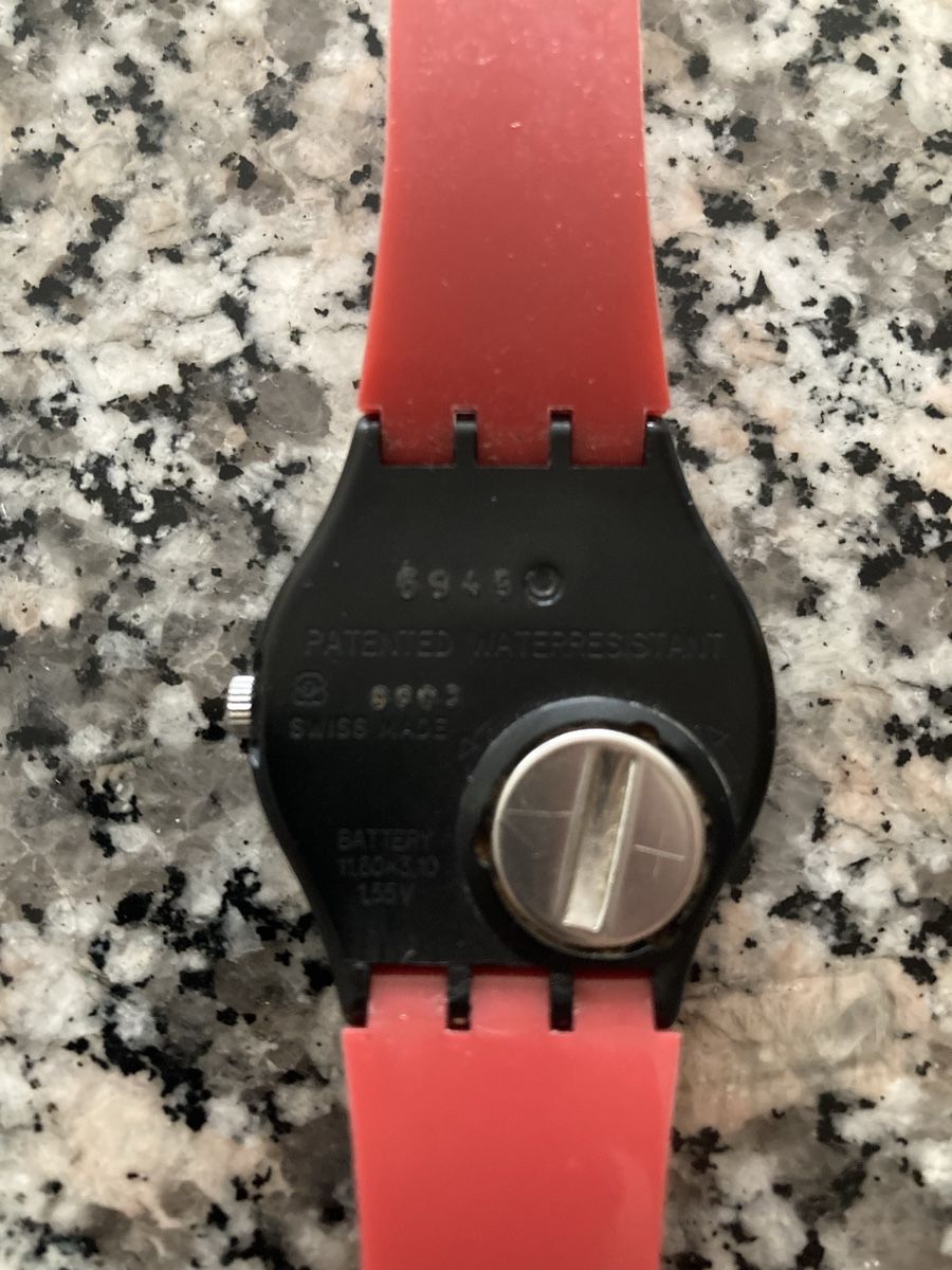 Swatch Orologi: Swatch 1994 "Standard Gents" – Usato da Frenkendorf venduto da helping5 1