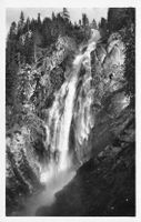 Lenk im Simmental (BE) Iffigenfall Wasserfall Alpenlandschaf