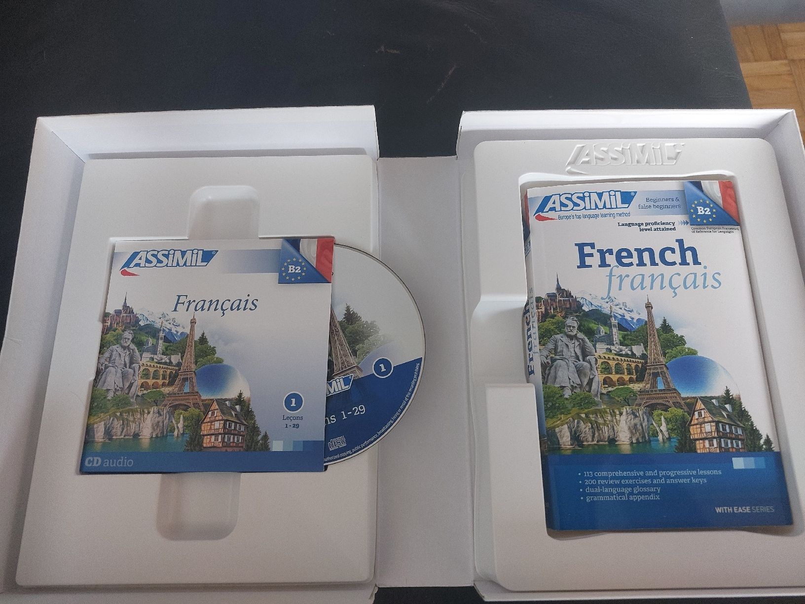Bücher: ASSIMIL French for beginners book+CDs  – Gebraucht aus Rosshäusern von ter_z9gp 2