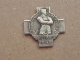 Abz. Brosche Kant. Schwingfest Schwingen Willisau LU 1948