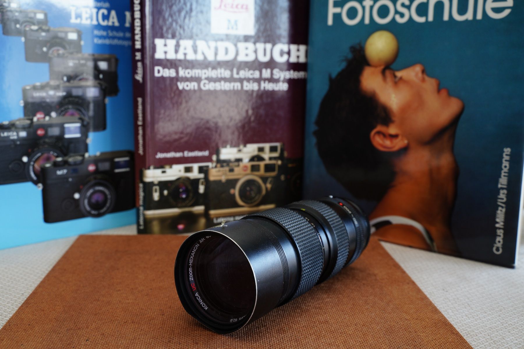 Konica Obiettivi: Konica UC zoom Hexanon AR 80-200mm – Difettoso da Dagmersellen venduto da sim_zqh8 2