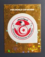 TUN 1 - Tunisia Emblem - Panini FIFA World Cup 2026 UE