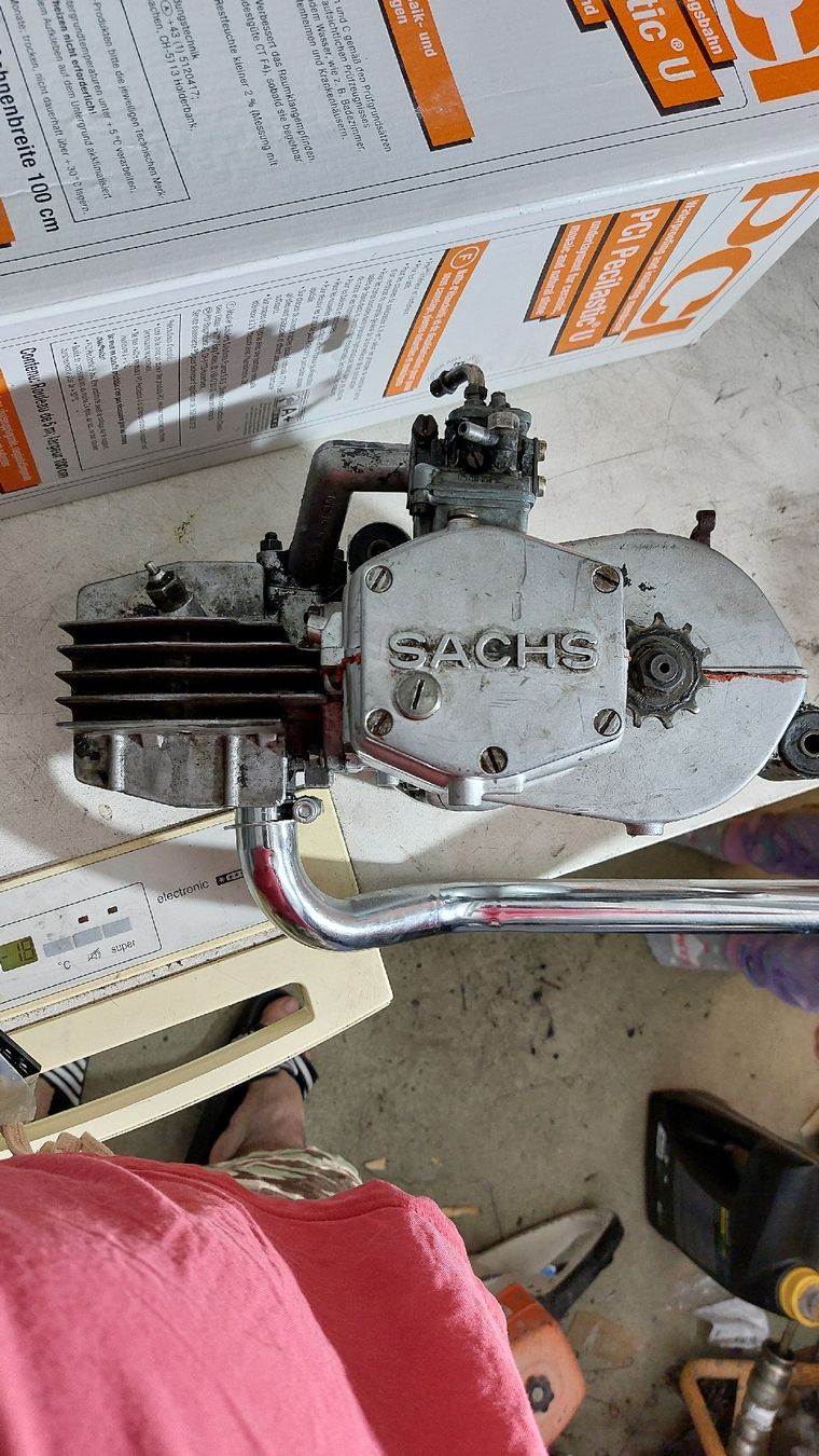 Mofas: Sachs 503 Handschalter – Defekt aus Dagmersellen von RamonaJohann 2