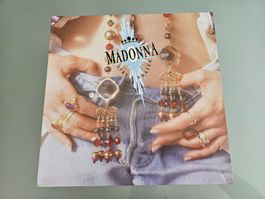 Madonna Like A Prayer LP Vinyl U.S. Press 1989