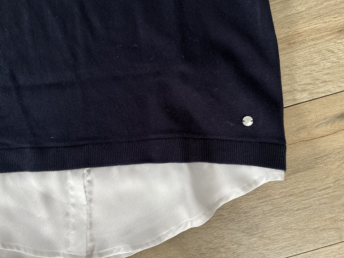 Brax Pulls & Sweat-shirts: Brax Blusenpullover dunkelblau – Neuf (Voir description) à Kerns par osco01 1