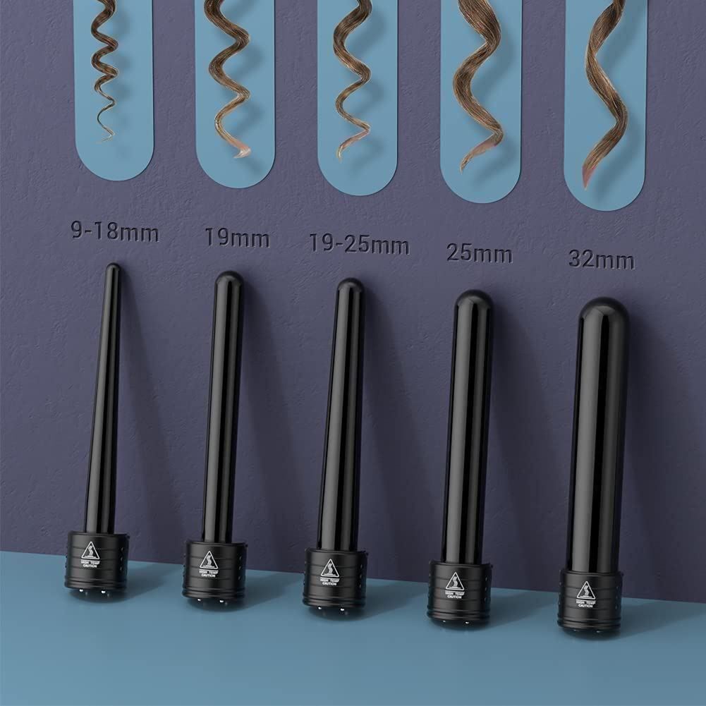 Piastre & Arricciacapelli: 5in1 Lockenstab Locken Lockenwickler – Nuovo (secondo la descrizione) da Thun venduto da coverall 1