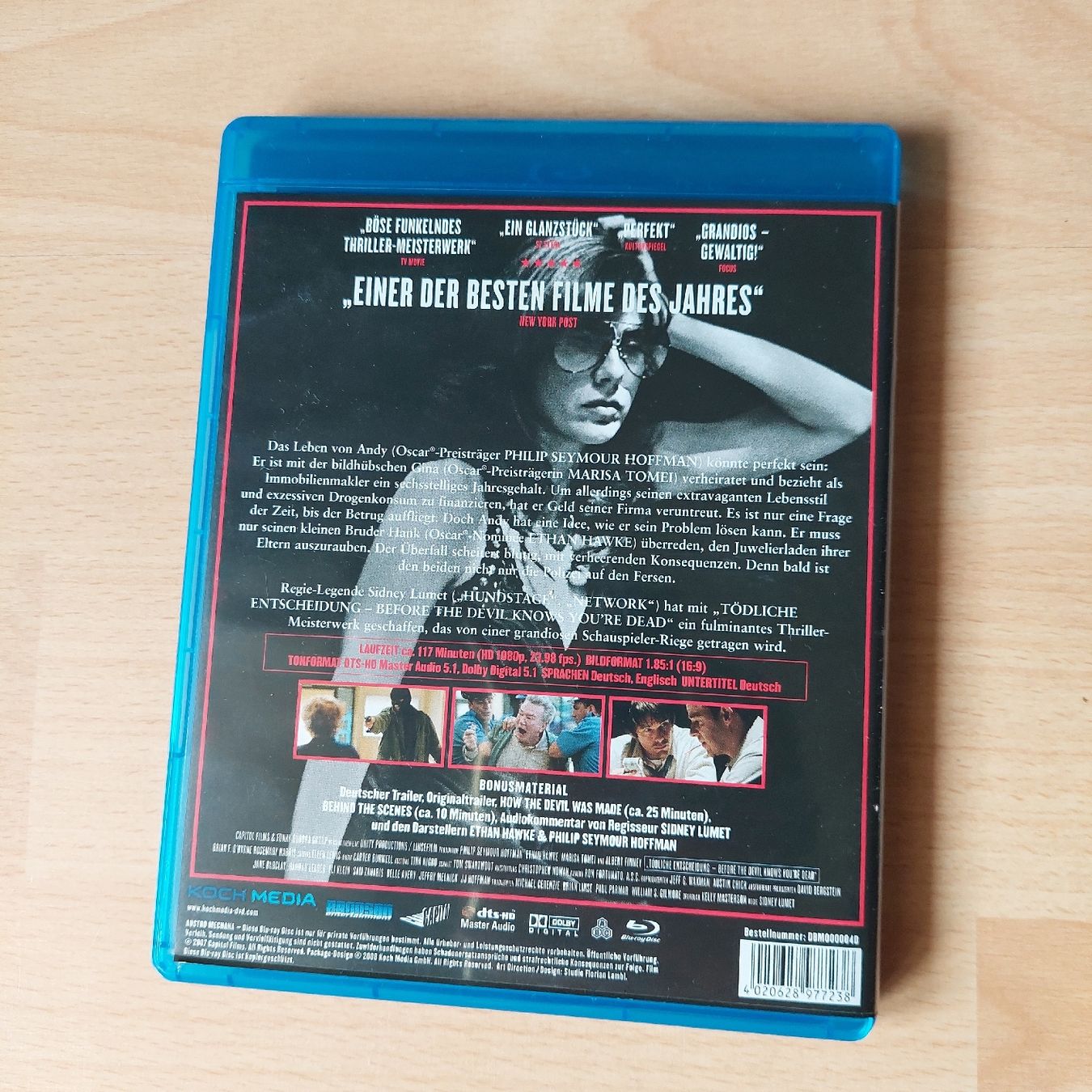 Alle DVDs: Tödliche Entscheidung bluray – Gebraucht aus Biel/Bienne von Totalkelly 1