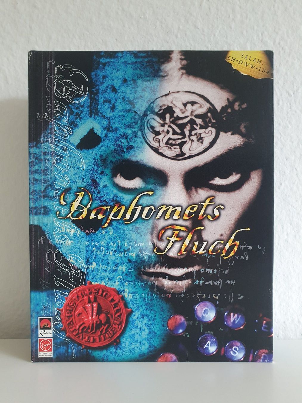 Giochi: PC Game Baphomets Fluch (1996) Big Box – Usato da Greifensee venduto da perfectioN88 1