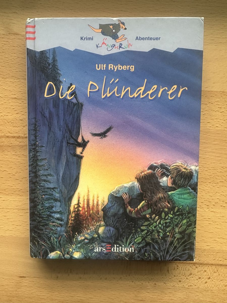 Libri: Känguru Krimi "Die Plünderer" Kinderbuch – Usato da steffisburg venduto da Corinne02