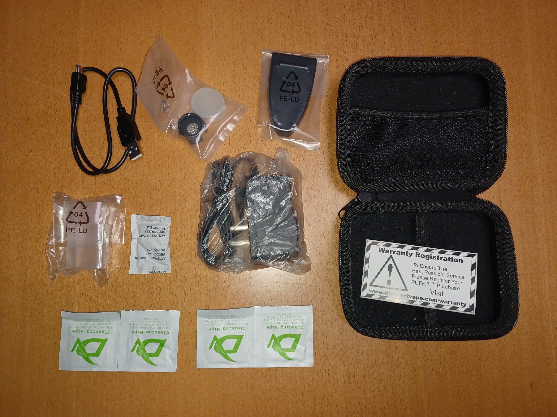 Altri Prodotti per fumatori: Puffit Herbal Vaporizer – Nuovo e nell'imballaggio originale da Linthal venduto da Luther 1