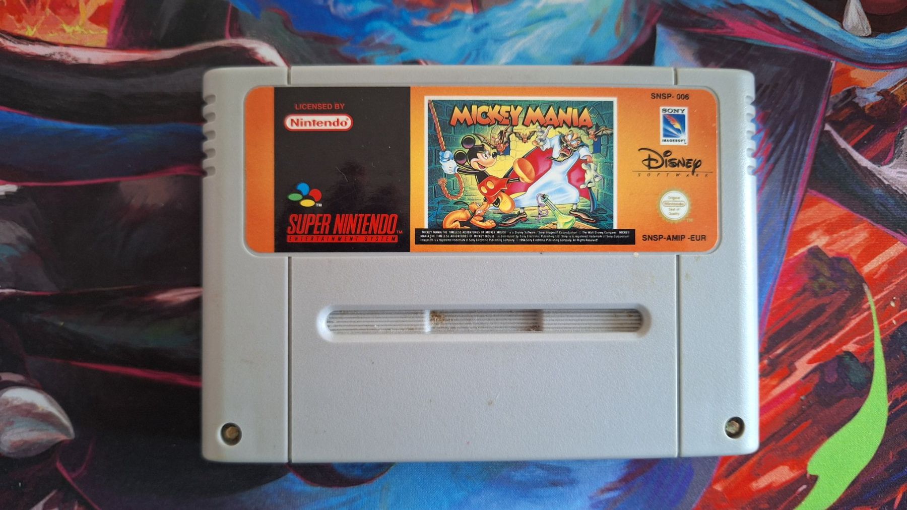 Spiele: Mickey Mania - SNES – Gebraucht aus Altstätten SG von GGsGameshop