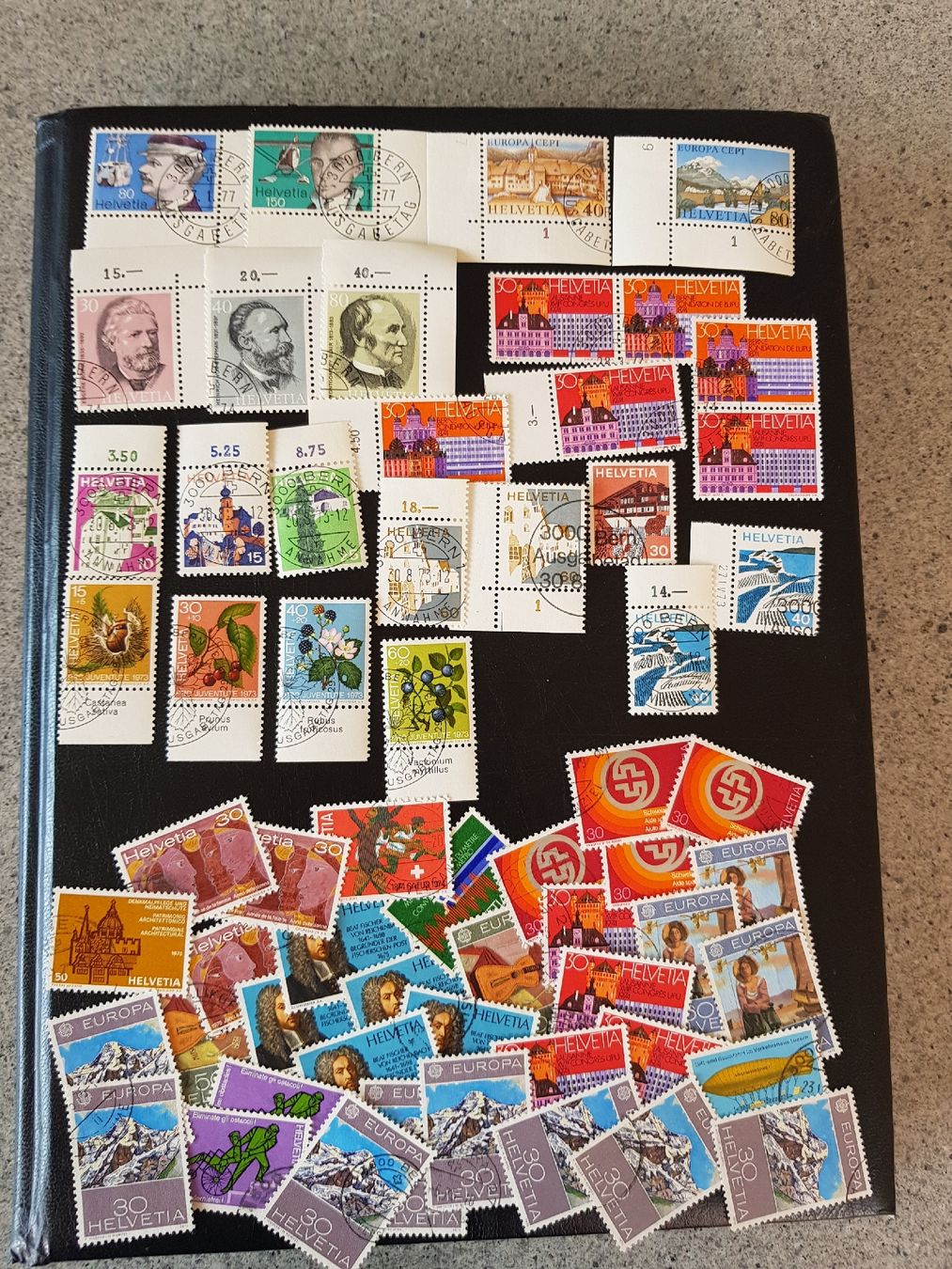 Tutti i francobolli: Schweizer Briefmarken gestempelt – Usato da Jona venduto da Glareola