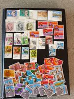 Schweizer Briefmarken gestempelt
