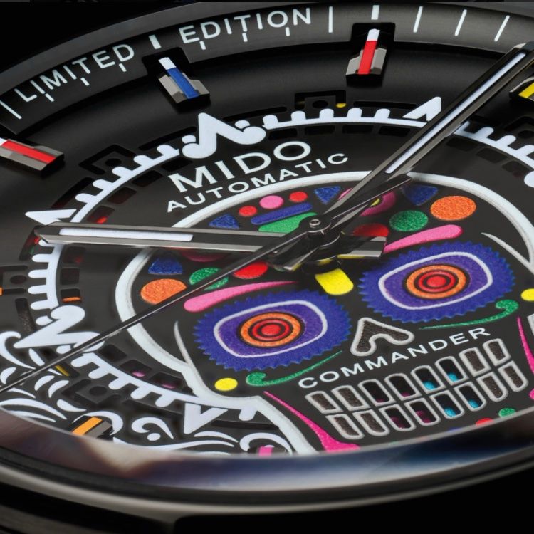 Mido Orologi: Mido Commander Círculo de Luz Limited Edition – Nuovo e nell'imballaggio originale da Itingen venduto da bubibu