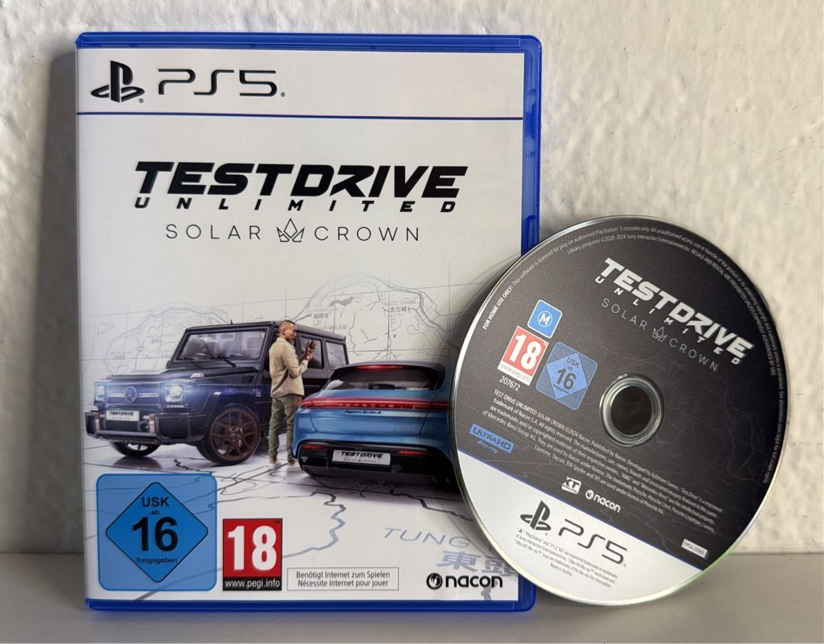 Test Drive Unlimited Solar Crown - PS5 Game (Gebraucht) in Ehrendingen ...
