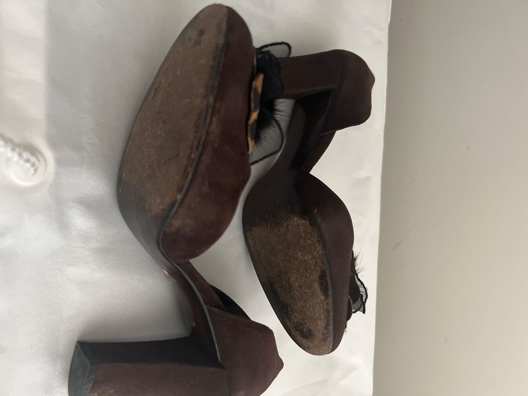 Stuart Weitzman Damenschuhe: Stuart Weitzman Schuhe, braun, Gr. 39.5, Herbst Angebot – Gebraucht aus Wollerau von mod_pc7h 8