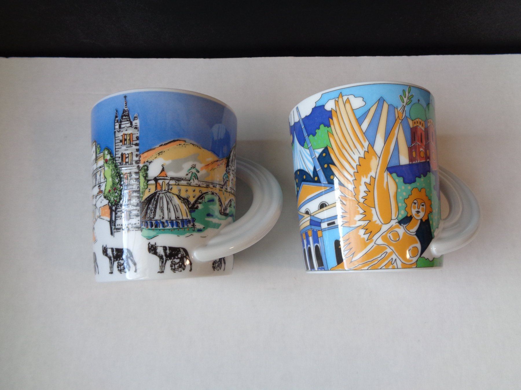 Rosenthal Tassen: ROSENTHAL STUDIO LINE CUP BRIGITTE DOEGE JOHANN VAN LOON – Gebraucht aus Henggart von Pascha22 1