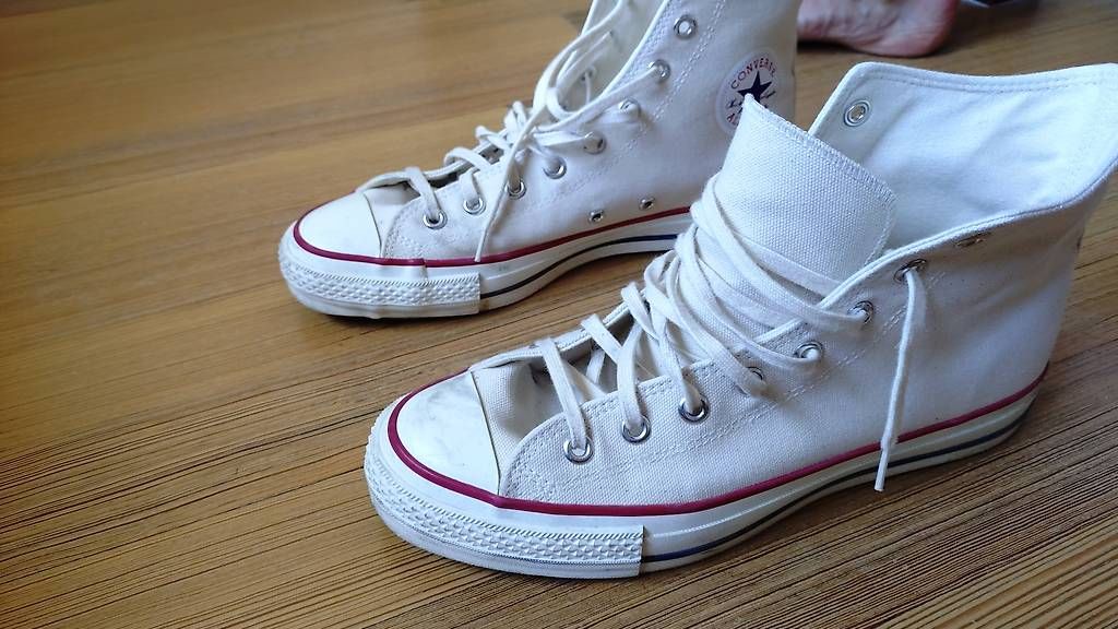 Scarpe da uomo: Converses made in Japan 9 US – Usato da Lausanne venduto da pau_5lft