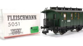 e70 Fleischmann 5051 Personenwagen 3. Kl | Spielware | 1454