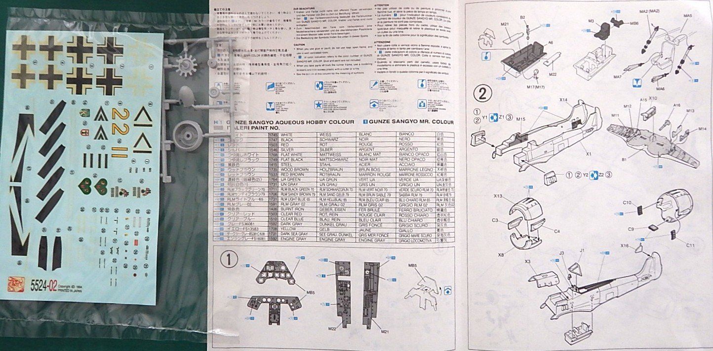 Kit di modellismo & Modellini statici: Focke-Wulf 190 A5 "Oesau" – Nuovo e nell'imballaggio originale da Neuchâtel venduto da PAB2000 2