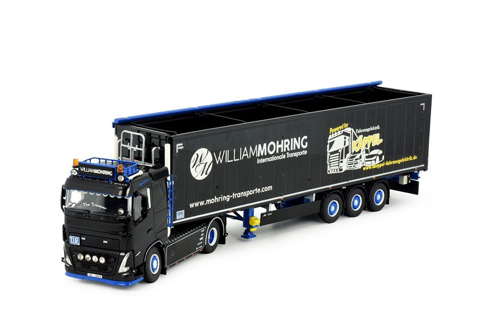 Tekno Kit di modellismo & Modellini statici: Tekno 84760 Volvo William Möhring – Nuovo (secondo la descrizione) da Dagmersellen venduto da FBM-Bacheli