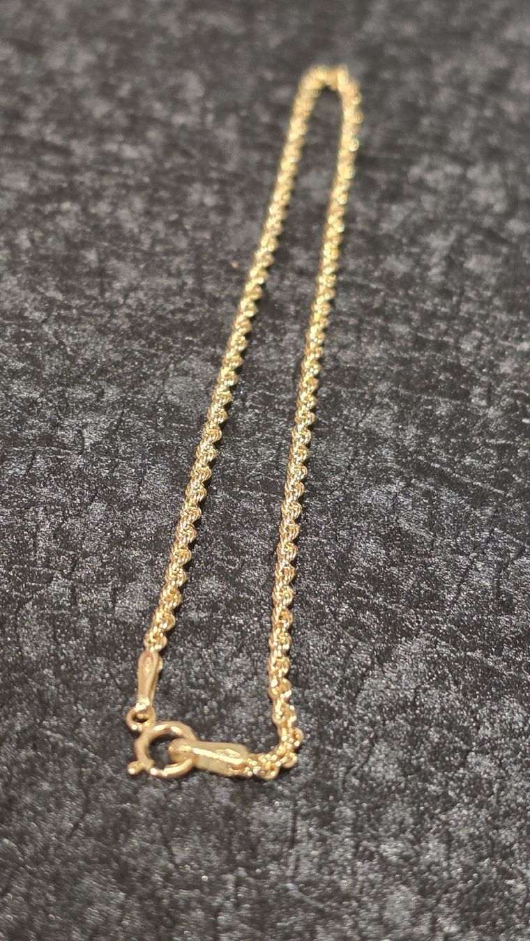 Bracelets: Armband 18karat Echtgold – Neuf avec emballage d'origine à Hemmental par Goldwelt2 1