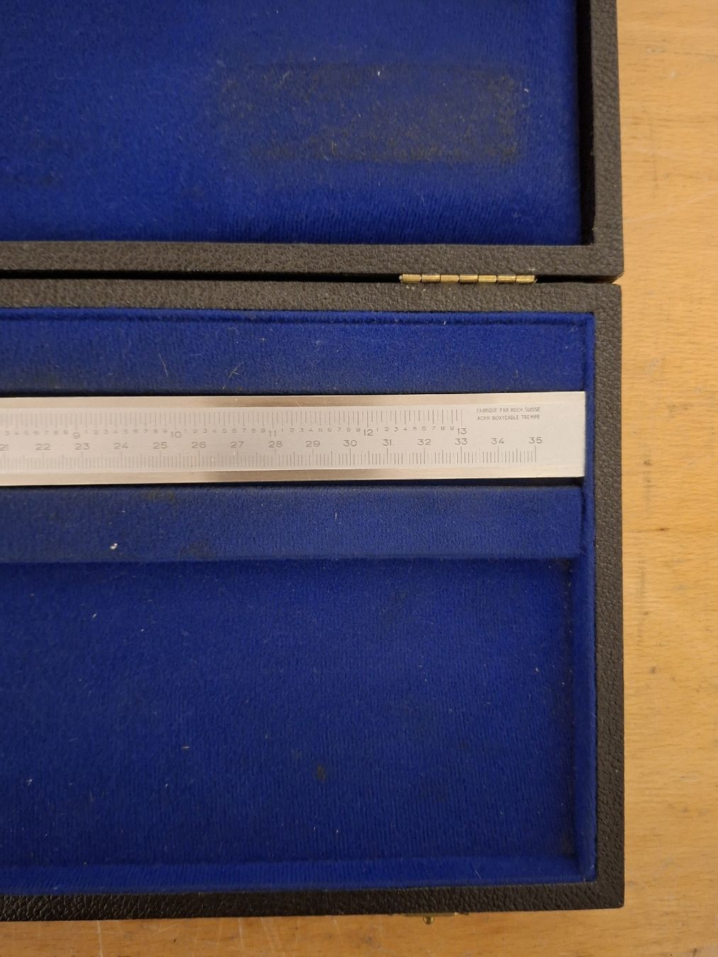 Tutti gli attrezzi: Schieblehre Etalon 350mm – Usato da Berg (Dägerlen) venduto da SCH.B. 2