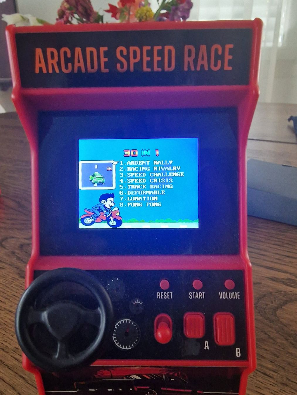 Giochi: Mini Arcade Speed Race Legami – Nuovo (secondo la descrizione) da Knonau venduto da liebenic01