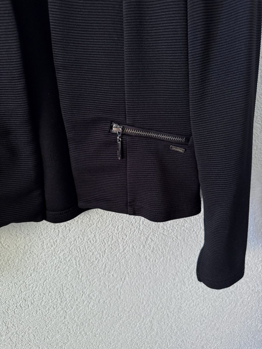 Tom Tailor Giacche: Tom Tailor Denim Blazer schwarz - Grösse S – Usato da Fischbach LU venduto da bidu.x 4
