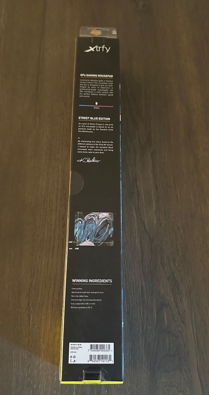 Tappetini per mouse: Mausmatte GP4 – Nuovo e nell'imballaggio originale da Zürich venduto da Faetze0 1